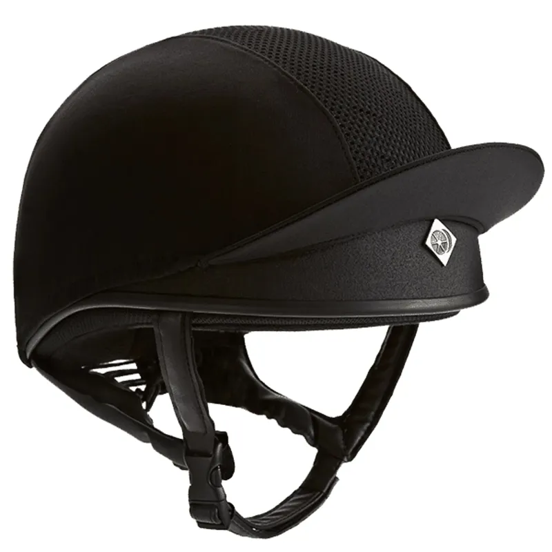 Charles Owen Pro II Plus Black