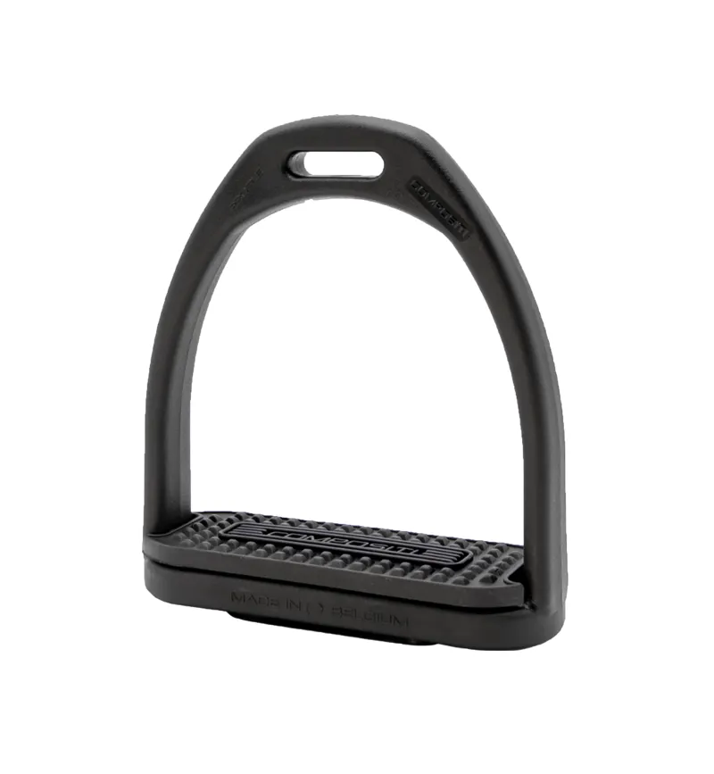 Breeze Up Profile Stirrup - Adult Black
