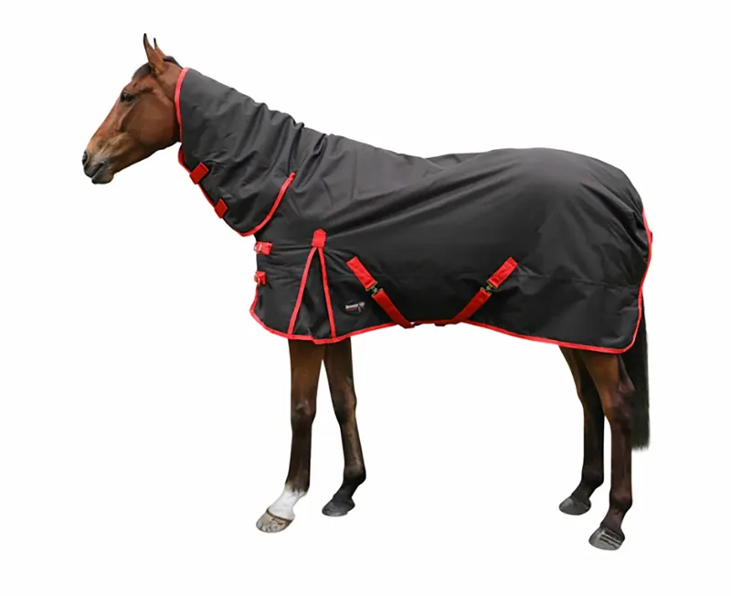 Breeze Up Turn Out Full Neck 400g Black