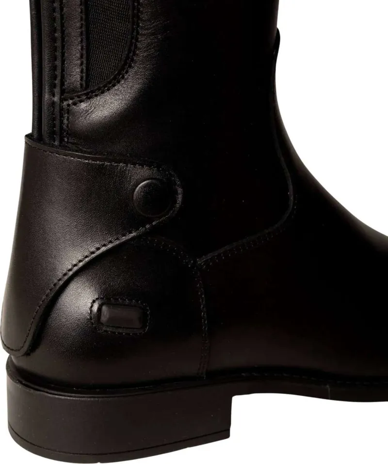 Dy'On Riding Boots Slim Black-3