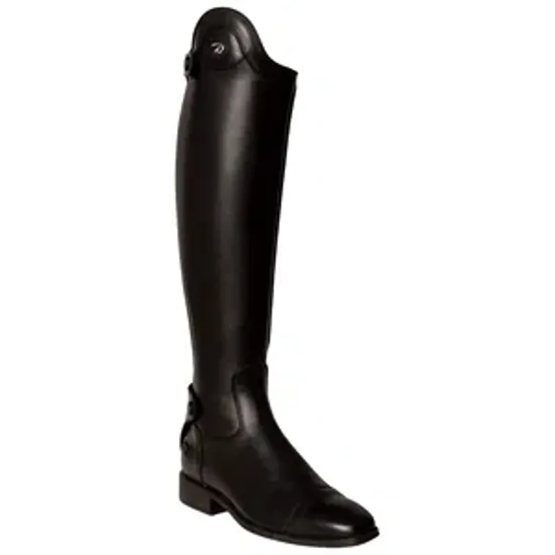 Dy'On Riding Boots Slim Black-1