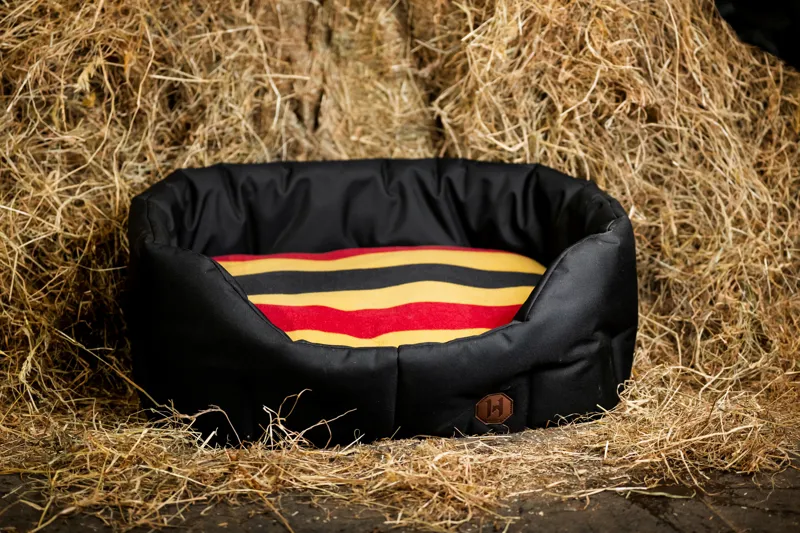 Horseware Newmarket Dog Bed Witney Gold-1