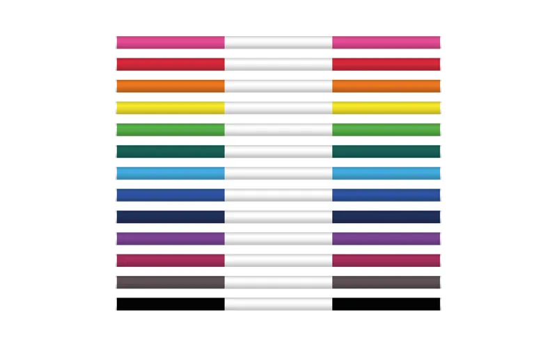 Classic Showjumps 3 Band Pole