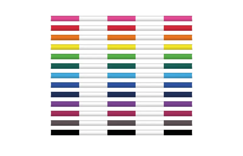 Classic Showjumps 5 Band Pole