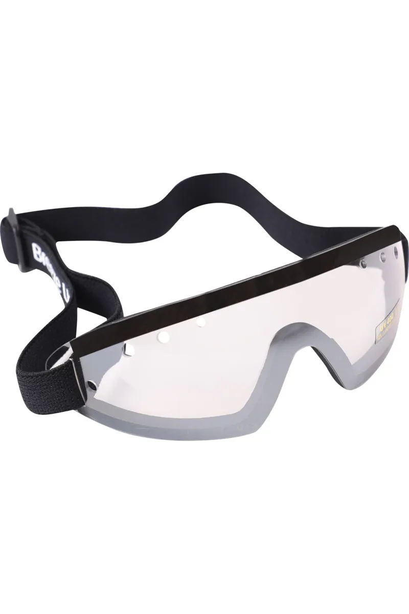 Celtic Equine Race Goggles Clear