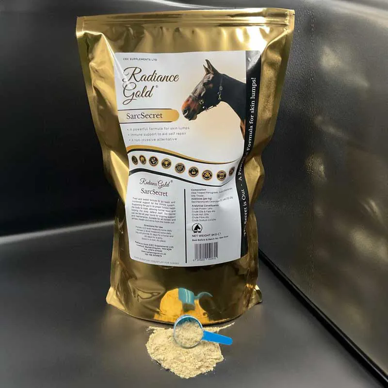 CEC Radiance Gold Sarc Secret - 3kg