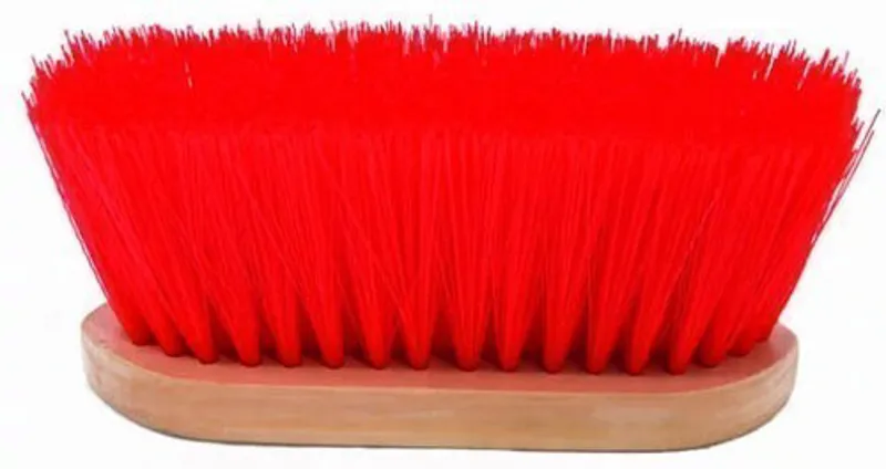 Celtic EquineDandy Long Bristle Brush Red