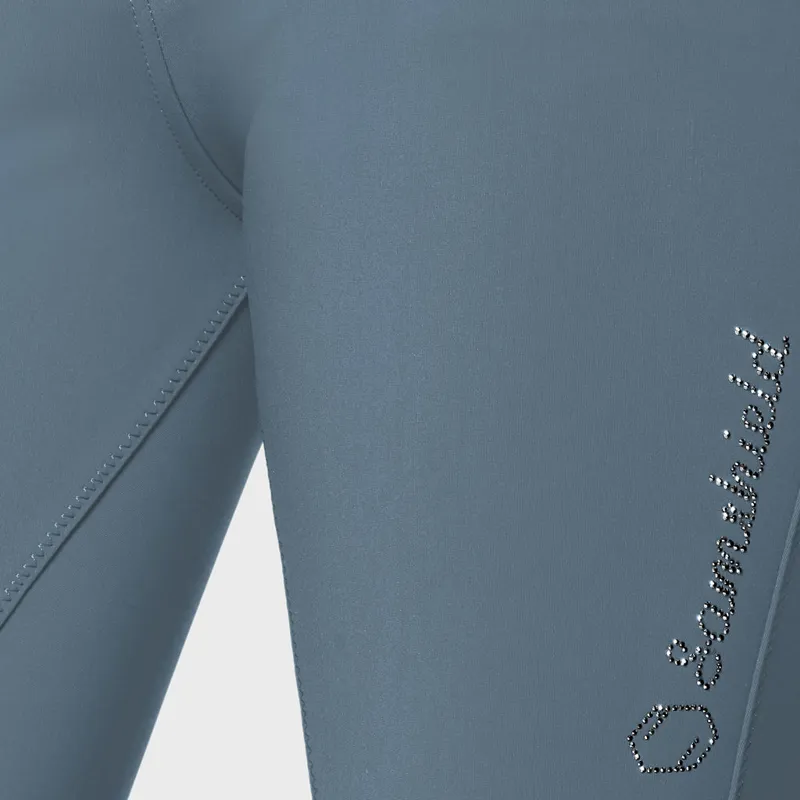 Samshield Adele Premium Knee Grip Breeches Dusty Blue-1