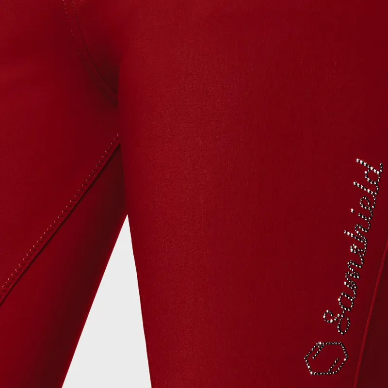 Samshield Adele Premium Knee Grip Breeches Salsa-2