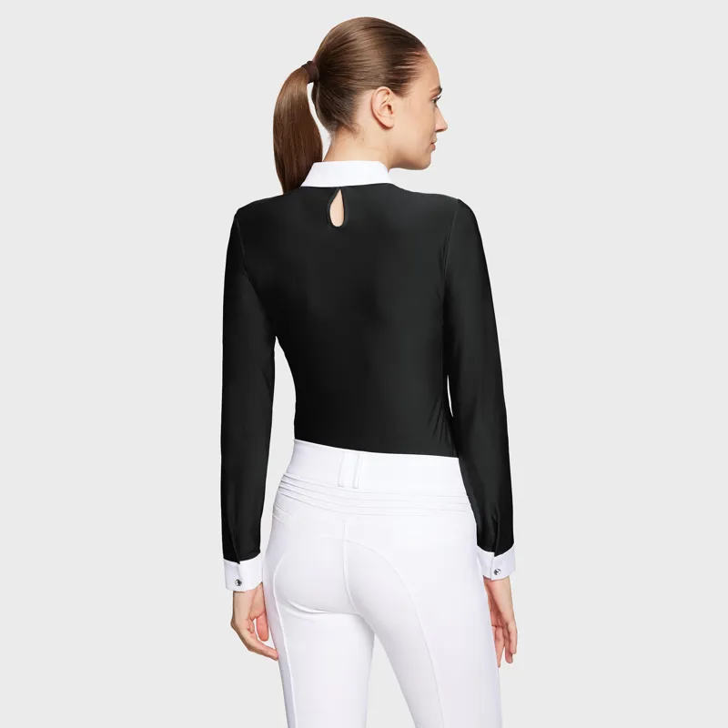 Samshield FW25 Aloise Long Sleeve Shirt Black-1