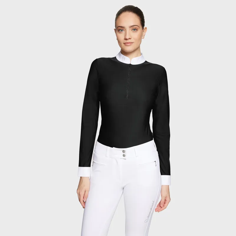 Samshield FW25 Aloise Long Sleeve Shirt Black