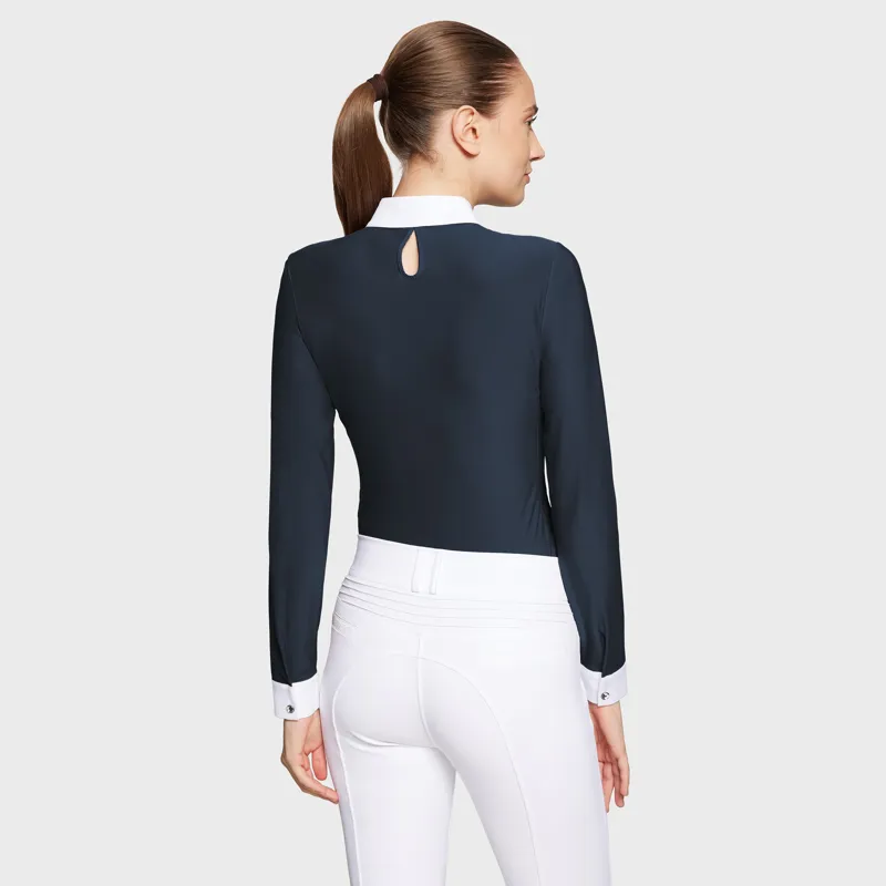 Samshield FW25 Aloise Top Navy-1