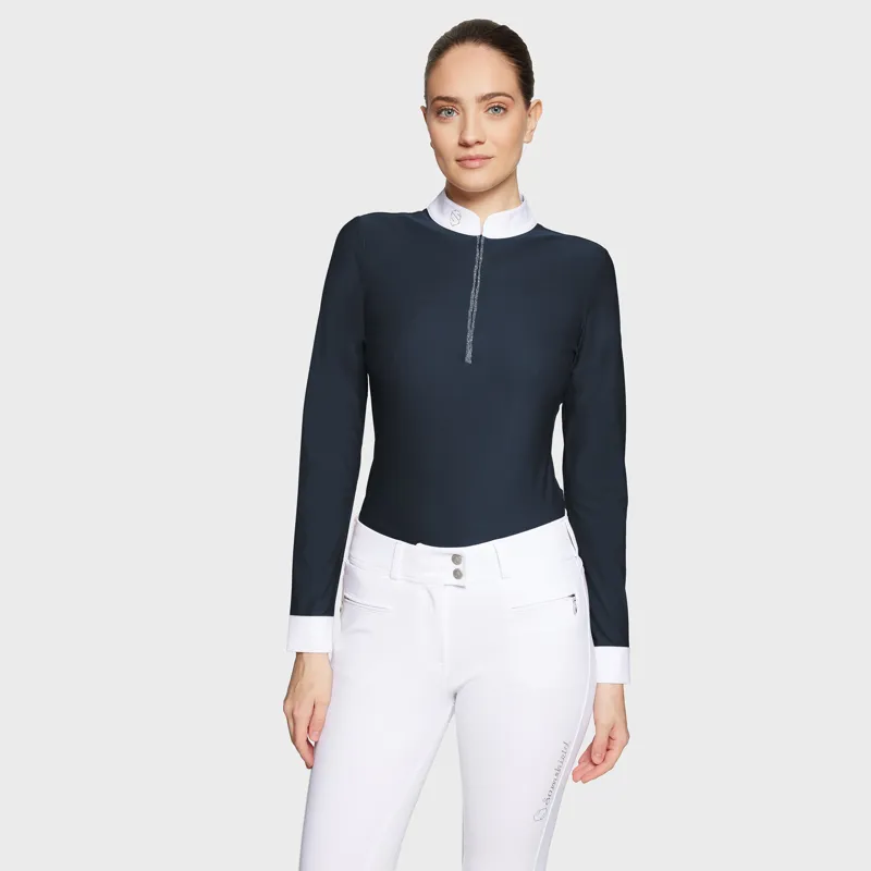 Samshield FW25 Aloise Top Navy