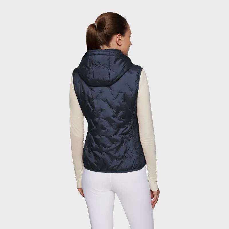 Samshield Alta Badia Puffer Vest Navy-1