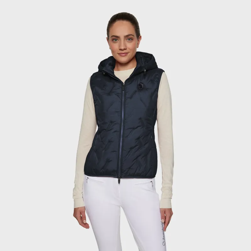 Samshield Alta Badia Puffer Vest Navy