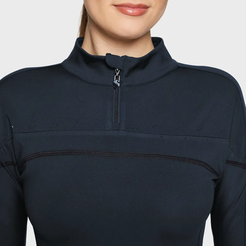 Samshield FW25 Amber Training Top Navy-2