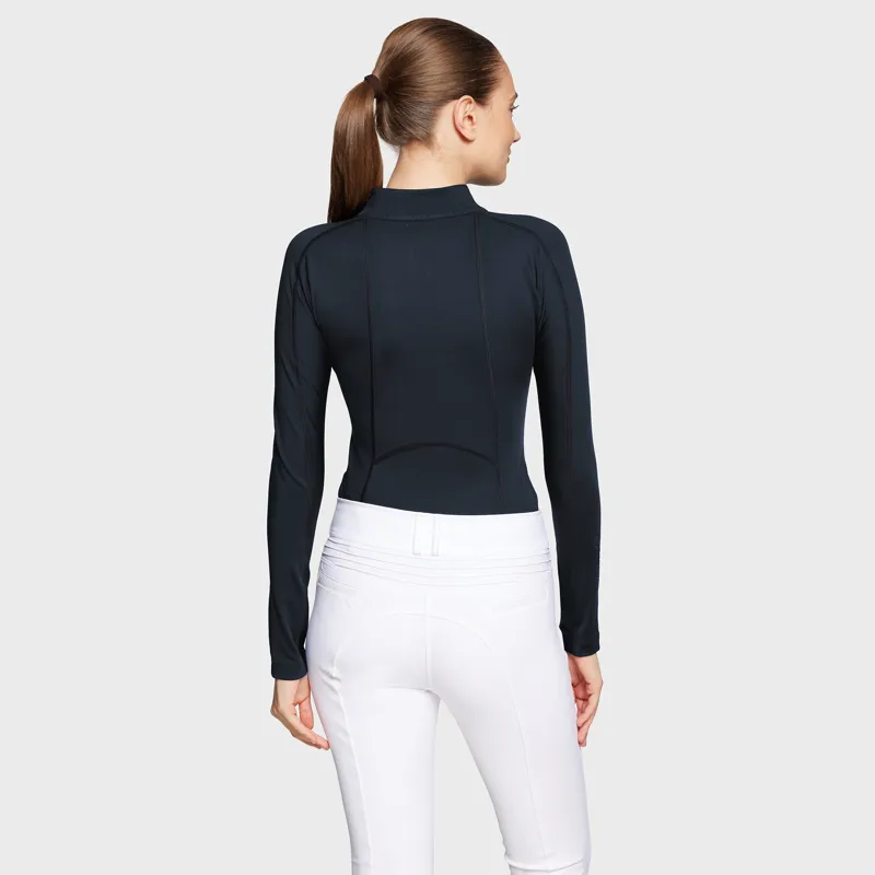 Samshield FW25 Amber Training Top Navy-1