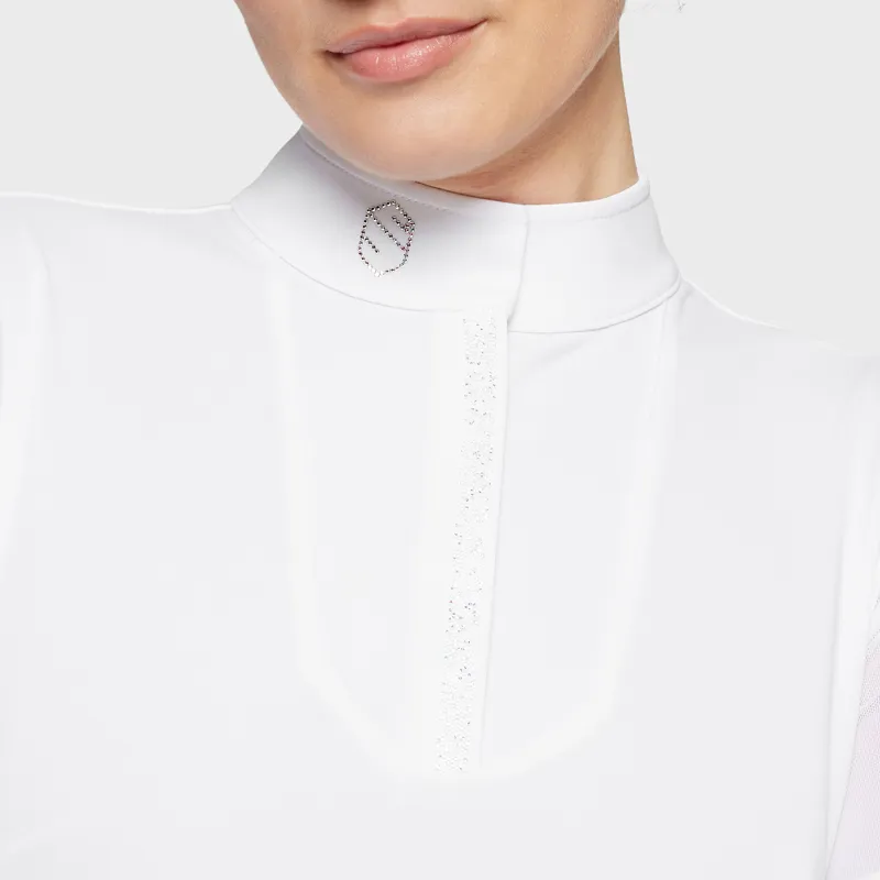 Samshield FW25 Apolline Premium Top White Holo-2