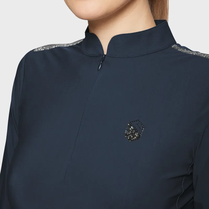 Samshield FW25 Brunella Premium Shirt Navy-2
