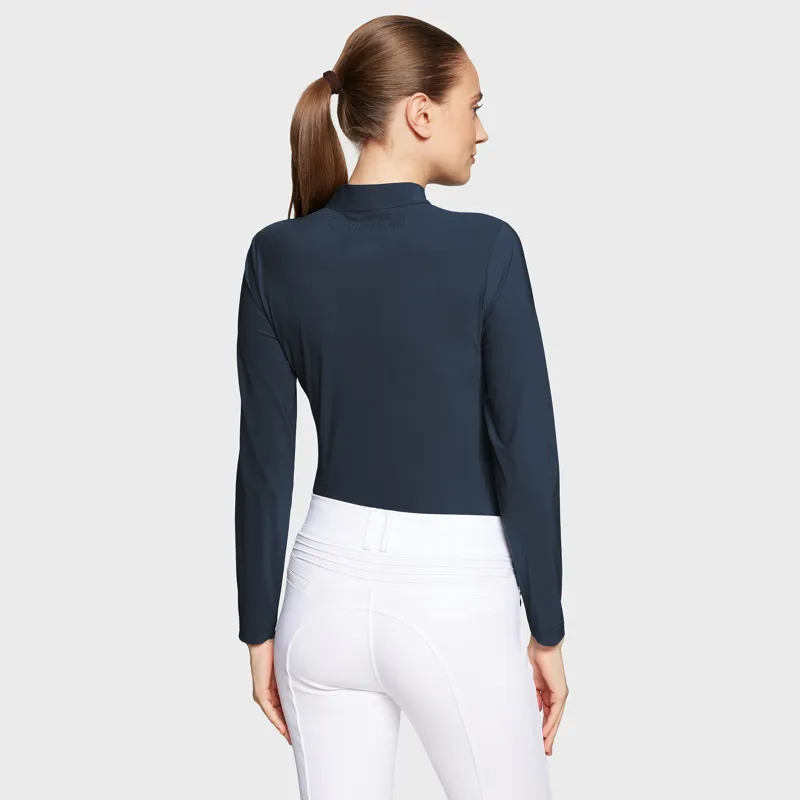 Samshield FW25 Brunella Premium Shirt Navy-1