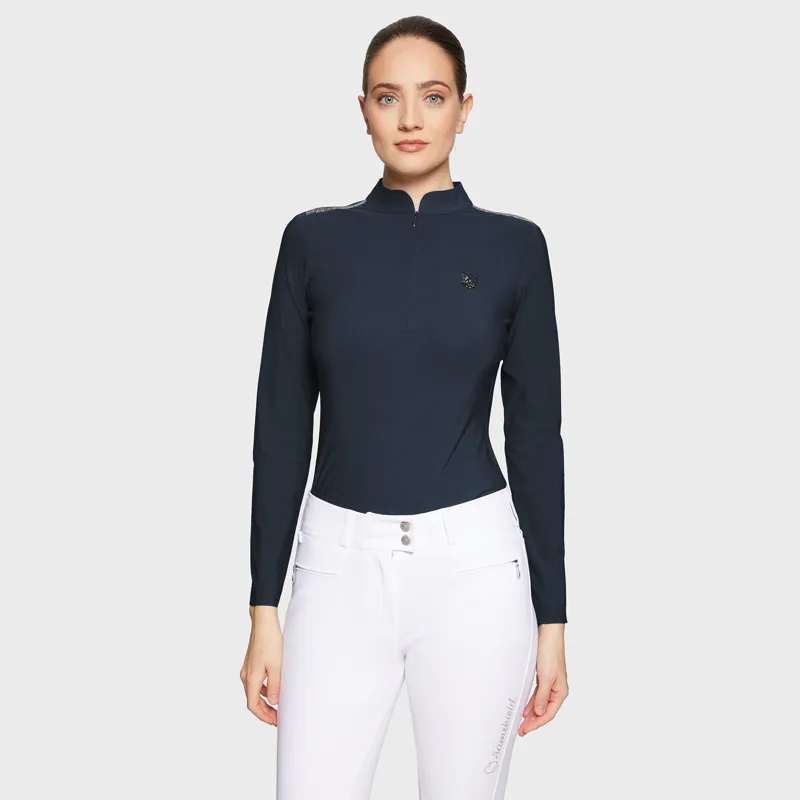 Samshield FW25 Brunella Premium Shirt Navy