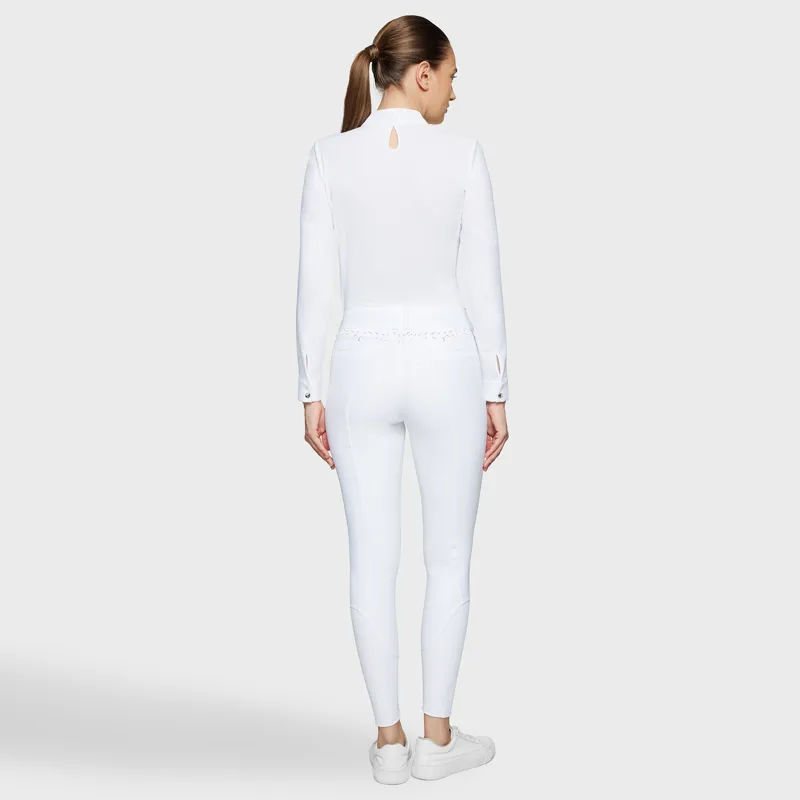 Samshield FW25 Capucine Full Grip Breeches White-1