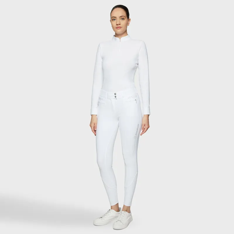 Samshield FW25 Capucine Full Grip Breeches White