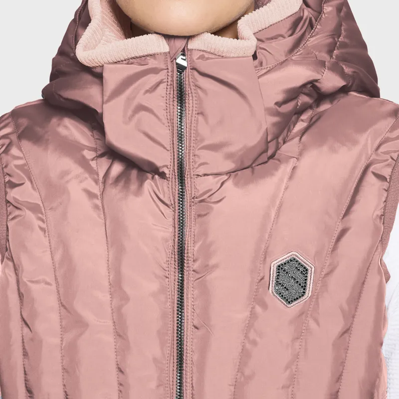 Samshield FW25 Chamonix Puffer Blush Pink-2