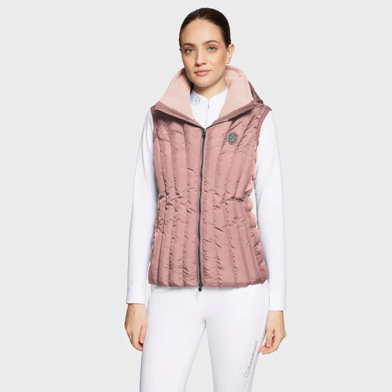 Samshield FW25 Chamonix Puffer Blush Pink