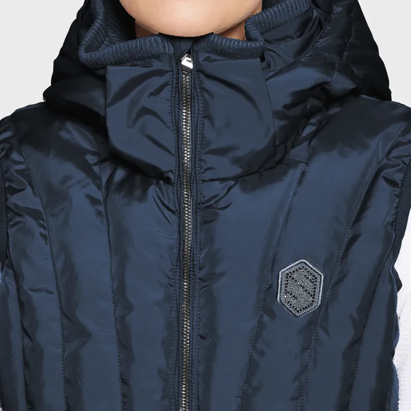 Samshield FW25 Chamonix Puffer Navy-1