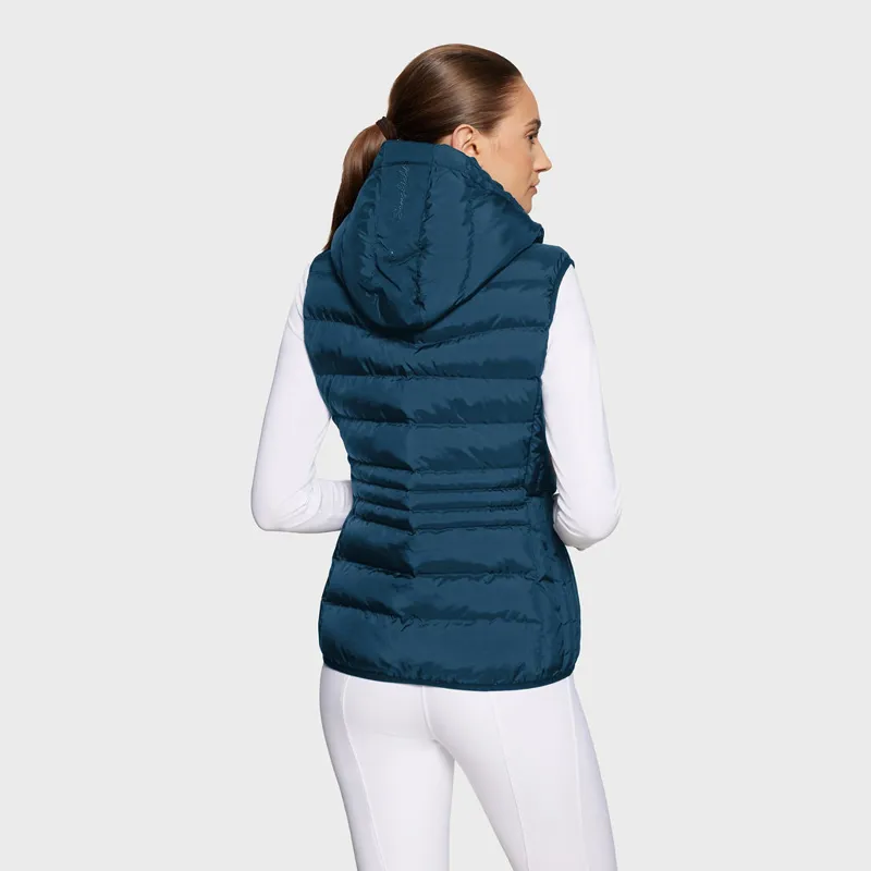 Samshield Chamonix Puffer Vest Poseidon-1