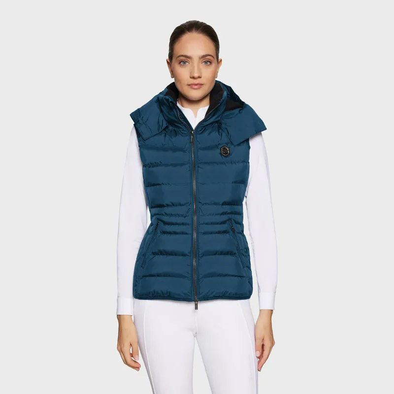 Samshield Chamonix Puffer Vest Poseidon