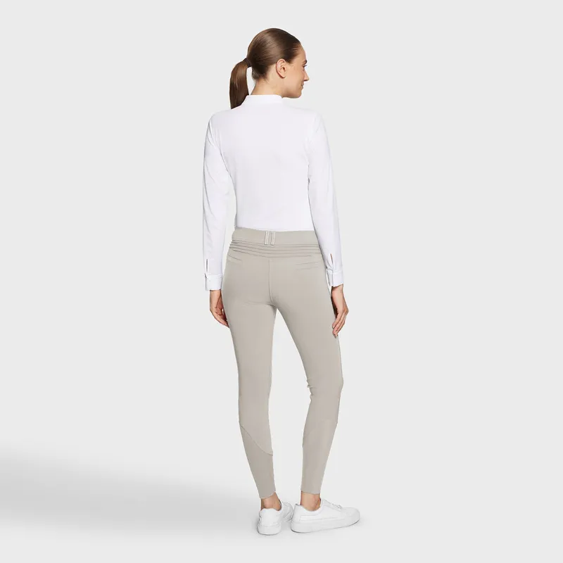 Samshield Chloe Crystal Knee Grip Breeches Sand-1