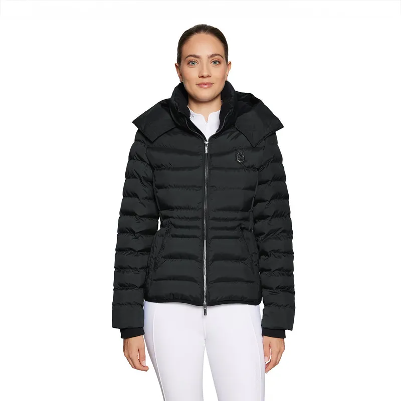Samshield Courchevel Puffer Jacket Black