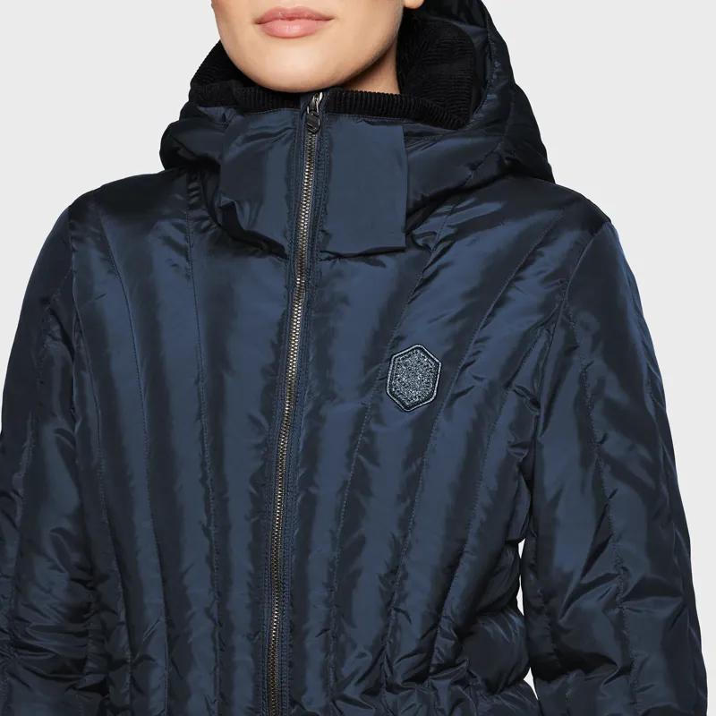 Samshiekd FW25 Courchevel Puffer Navy-1