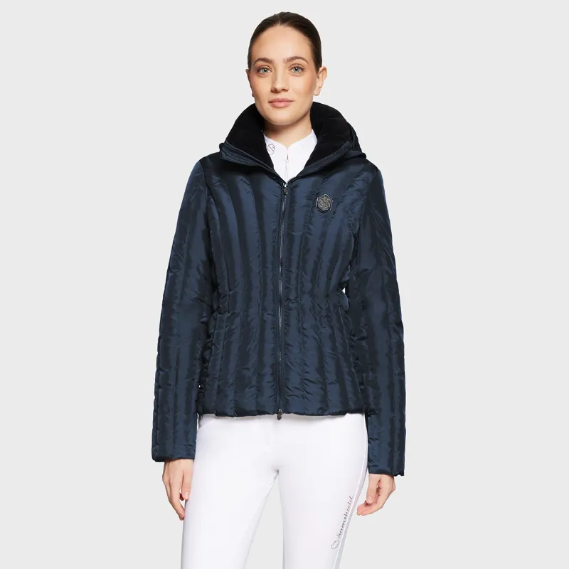 Samshiekd FW25 Courchevel Puffer Navy