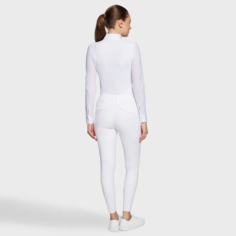 Samshield Dalia Knee Grip Breeches White-2