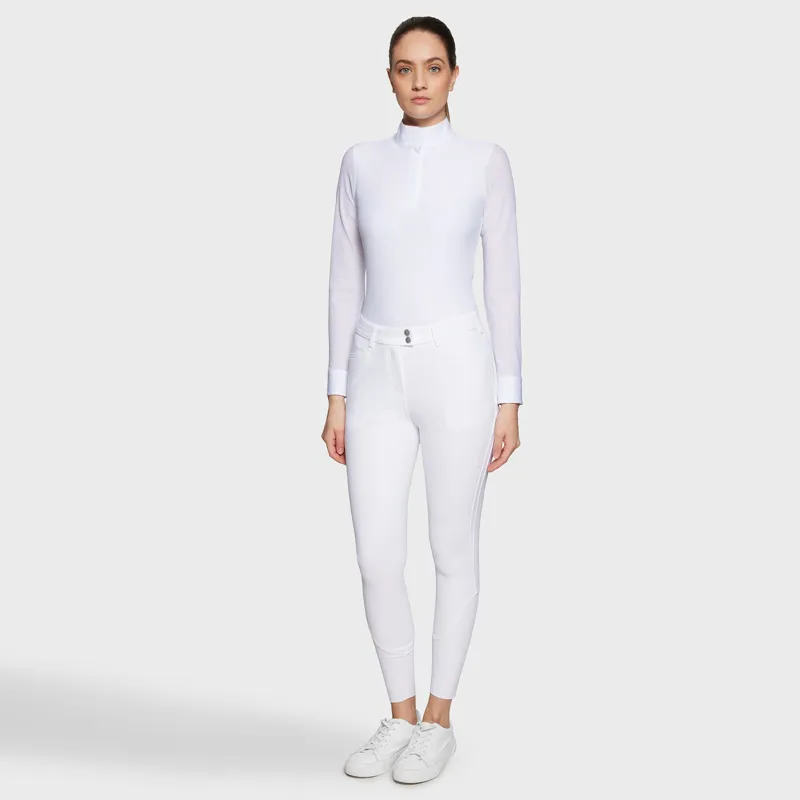 Samshield Dalia Knee Grip Breeches White