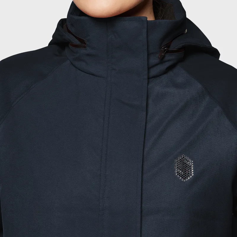 Samshield FW25 Lina Waterproof Coat Navy-1