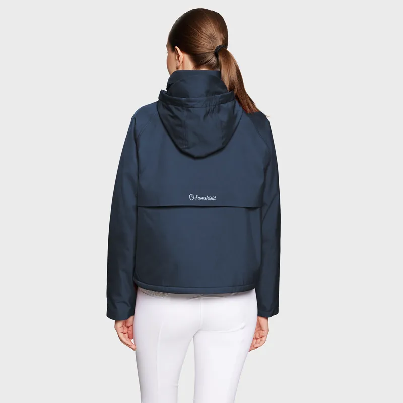 Samshield FW25 Lina Waterproof Coat Navy-2