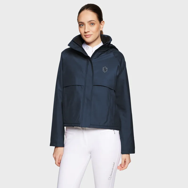 Samshield FW25 Lina Waterproof Coat Navy