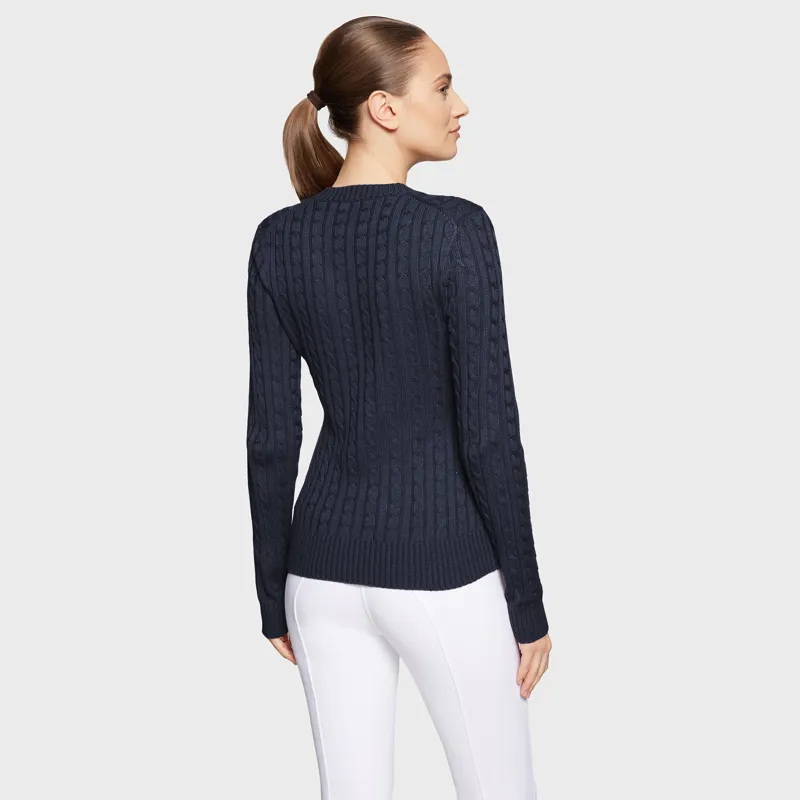Samshield FW25 Lisa Twisted Pull Over Navy-1