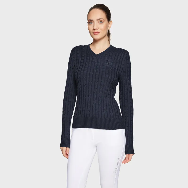 Samshield FW25 Lisa Twisted Pull Over Navy