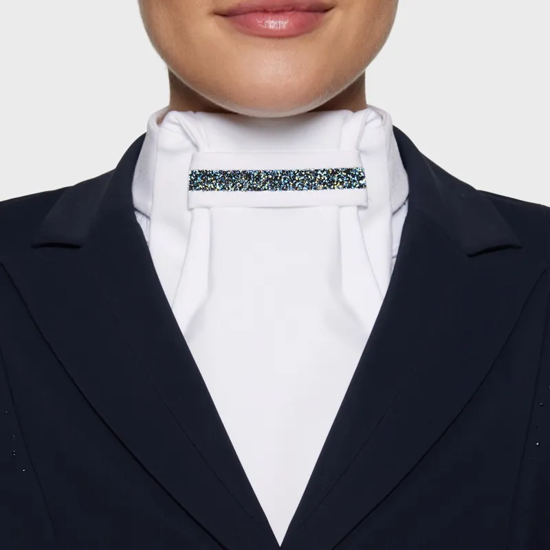 Samshield Plastron Crystal Fabric Ocean Depth