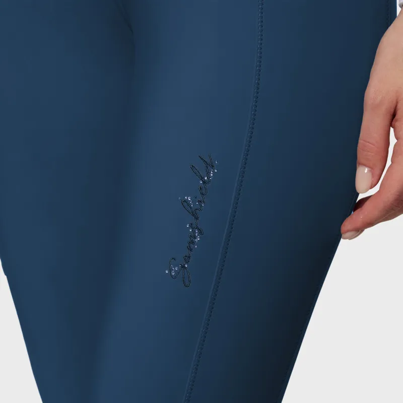 Samshield Tallia Knee Grip Breeches Celestial Blue-2