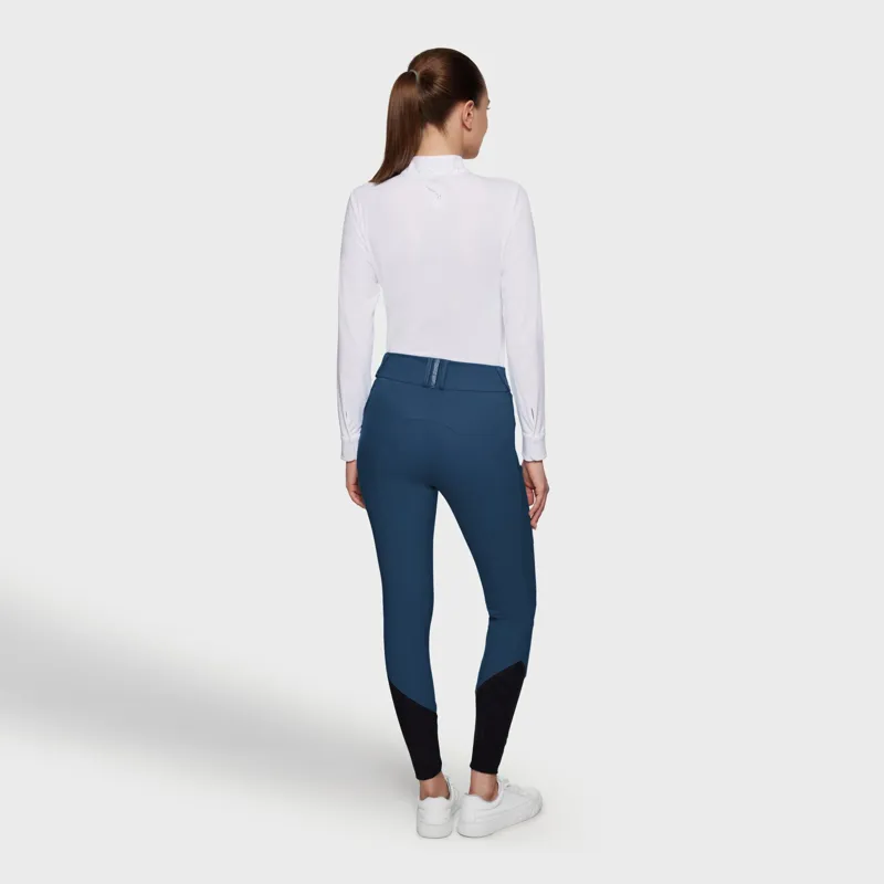 Samshield Tallia Knee Grip Breeches Celestial Blue-1