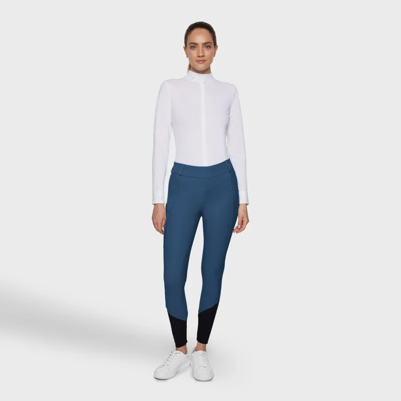 Samshield Tallia Knee Grip Breeches Celestial Blue