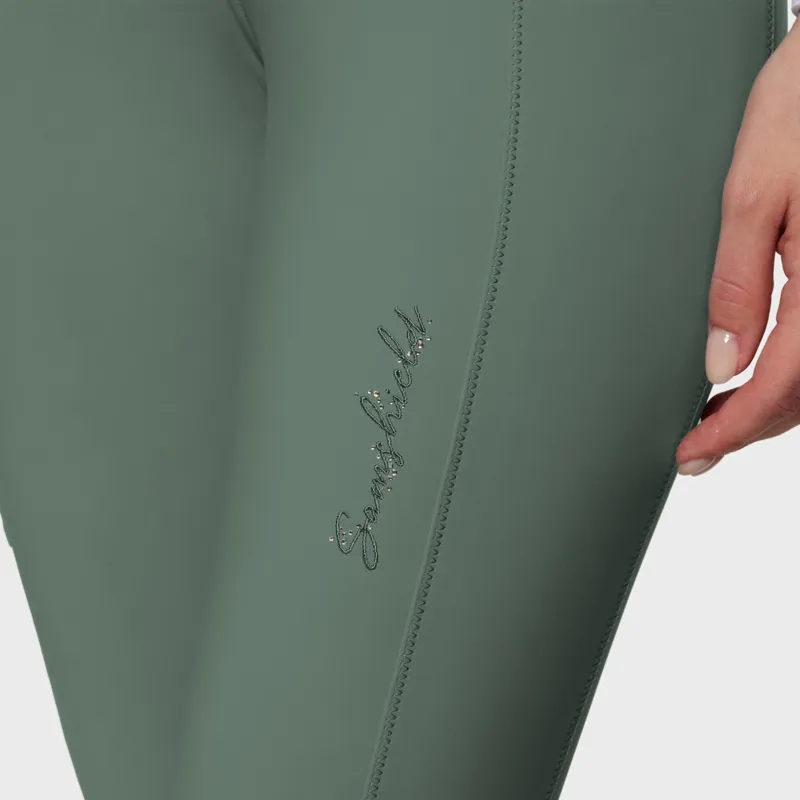 Samshield Tallia Knee Grip Breeches Pistachio-2