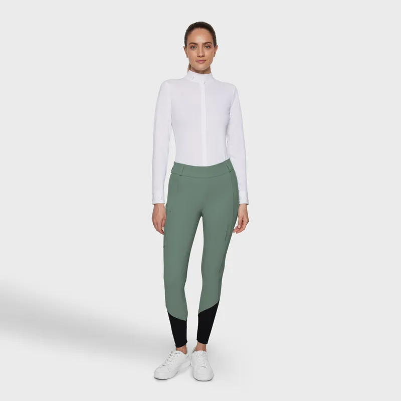 Samshield Tallia Knee Grip Breeches Pistachio