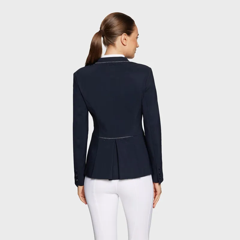 Samshield Victorine Crystal Fabric Jacket Navy-1